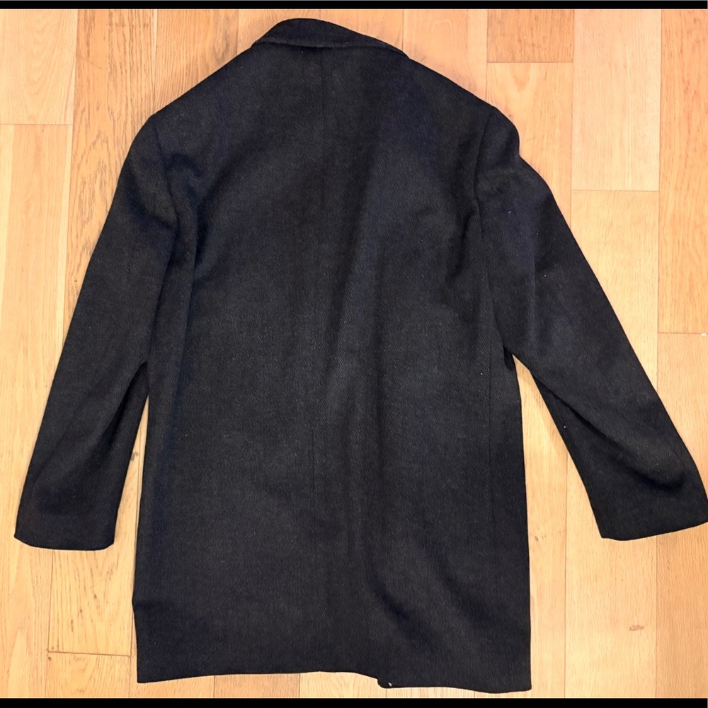 Lauren Ralph Lauren Wool Blend Overcoat 42R - Picture 3 of 6